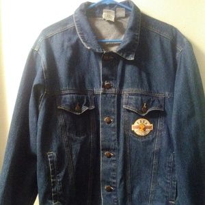 Disney Store Winnie the Pooh Jean Jacket